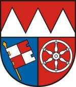 Bild vom Wappen des Bezirks Unterfranken;